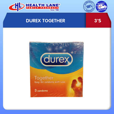 DUREX TOGETHER (3'S)